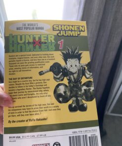 Hunter x Hunter, Vol. 1 Paperback 25 B1CSHiPvduS