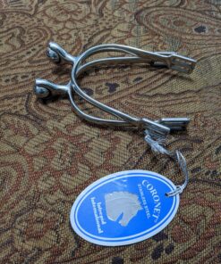 Coronet Soft Touch Roller Ball Humane Spurs 5 B1CVWxgZYsS