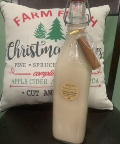 Bormioli Rocco Giara Swing Top Bottles 33 ¾ Ounce-4 Pack Round Clear Glass Grolsch Flip Top Bottle With Stopper, for Beverages, Smoothies, Kefir, Beer, Soda, Juicing, Kombucha, Water, Milk and Vinegar 4 Pack 30 B1CXGKIQVhS