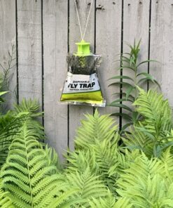 RESCUE! Outdoor Disposable Hanging Fly Trap 1-Pack 28 B1CcXy4ZJwS