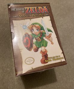 The Legend of Zelda Complete Box Set (The Legend of Zelda Box Set) Paperback, Box set 27 B1Cda1lY8yS