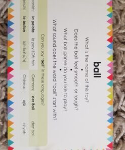 My First Touch and Feel Language Picture Cards: First Words (My First Board Books) 39 B1Cg7BcwkdS 1