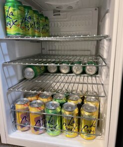 Whynter BR-091WS, 90 Can Capacity Stainless Steel Beverage Refrigerator with Lock, White 90 Cans - Fridge 29 B1CgV6hV53S