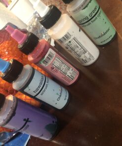 Chefmaster Air Brush Color Variety Pack, Twelve 2 oz. bottles 25 B1CmMVu3NeS