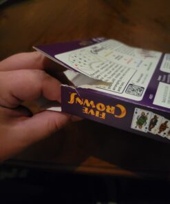 PlayMonster Five Crowns — The Game Isn't Over Until the Kings Go Wild! — 5 Suited Rummy-Style Card Game — For Ages 8+ 45 B1CoBObHS2S