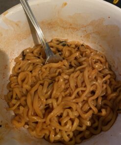 Samyang New Ramen/Spicy Chicken Roasted Noodles, 4.94 oz (Pack of 5) Carbo 5 pk 4.9 Ounce (Pack of 5) 20 B1CygEqkbzS