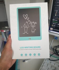 KOKODI LCD Writing Tablet 8.5-Inch Colorful Doodle Board, Electronic Drawing Tablet Drawing Pad for Kids, Educational and Learning Kids Toys Gifts for 3 4 5 6 7 8 Year Old Boys and Girls(Blue) Blue 31 B1D 2XhIM8S