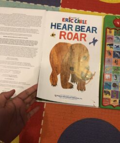 World of Eric Carle, Hear Bear Roar 30-Button Animal Sound Book - Great for First Words - PI Kids 24 B1D3OUUvyOS