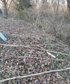 8" x 80T 8-Inch 80 Tooth Carbide Tip Circular Saw Brush Cutter Trimmer Weed Eater Blade (2 Pack) 44 B1D7kGn0xSS