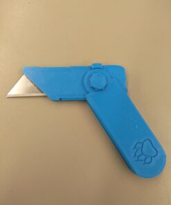 WORKPRO Utility Knife Blades, SK5 Steel, 100-Pack with Dispenser 100 Pack 33 B1DGRIOqnyS