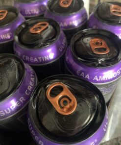 Bang Energy Purple Haze, Sugar-Free Energy Drink, 16 Ounce (Pack of 12) 16 Ounce (Pack of 12) 52 B1DIXsiTOS