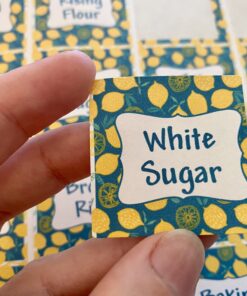 Avery Printable Blank Square Labels, 1.5" x 1.5", Matte White, 600 Customizable Labels (22805) 35 B1DVNTEYkCS