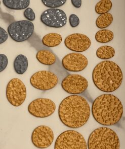 Evwoge 4pcs Ball Repairing Stick Embossing Stylus Modelling Dotting Sculpting Tools Double Ended Cake Decoration Tools, Ball Caulking Finisher Ceramic Tile Glue Gap Scraping Tool 19 B1DWHjiw 0S