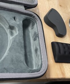 co2CREA Hard Case Replacement for Logitech MX Ergo Logitech MX Ergo Plus Wireless Trackball Mouse and Accessories Case for MX Ergo Plus & Accessories 33 B1DczbuRu6S