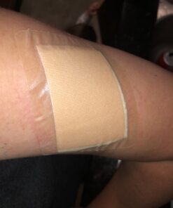 All Health Antibacterial Sheer Adhesive Pad Bandages, 3 in x 4 in, 30 ct | Helps Prevent Infection, Extra Large Comfortable Protection for First Aid and Wound Care 30 Count (Pack of 1) 41 B1DjR51A8 S