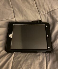 SEYMAC iPad 6th/5th Generation Case 9.7 Inch, Heavy Duty Protective Shockproof Case with Screen Protector, 360° Rotating Stand/Handle/Shoulder Strap for iPad 6th/ 5th Gen/Air 2/ Pro 9.7, Black 9.7 inch - For iPad 6th/5th Gen 44 B1DtTKFA1hS