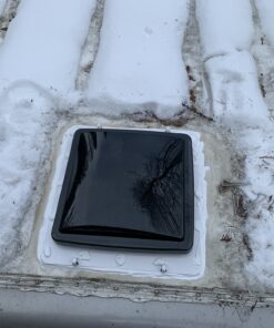 MAXXAIR 0004500K MaxxFan Smoke Standard Remote Fan Lid, 14 x 14 26 B1DzHr7Tr1S