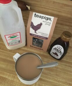 teapigs English Breakfast Black Tea, 50 Count, Biodegradable Tea Bags, Assam, Ceylon & Rwandan Tea Blend 15 B1E2ZYq69yS