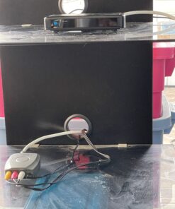 THE CIMPLE CO RF Modulator - RCA Composite to RF Coaxial - Converts Standard Definition Signals to Coax, Includes AV Cable 17 B1EC7BIOHdS