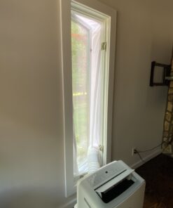 3M Interior Transparent Weather Sealing Tape for Windows and Doors, Moisture Resistant Tape, 1.5 in. x 10 yd. Roll 10 B1EGPmwtsS