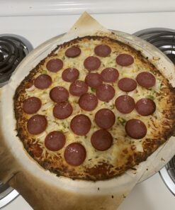 Keto Marinara Pasta and Pizza Sauce by Yo Mama's Foods - Pack of (2) - No Sugar Added, Low Carb, Low Sodium, Gluten Free, Paleo Friendly, and Made with Whole, Non-GMO Tomatoes. 1.56 Pound (Pack of 2) 57 B1EIGOcHvFS