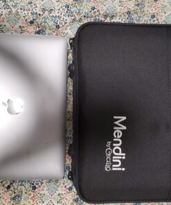 Mendini MPT Brass Bb Pocket Trumpet + Tuner, Case, Mouthpiece, & More (Nickel Plated) Nickel Plated 32 B1EIkNAvxS 1