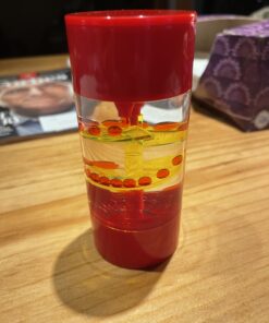 Big Mo's Toys Liquid Motion Spiral Timer Toy for Sensory Play - Relaxing Bubble Motion Autism ADHD Fidget Toy for Calming, Sensory Visual Relaxation Desk Toy, ONE Piece (Assorted) 29 B1EPAfzqfOS