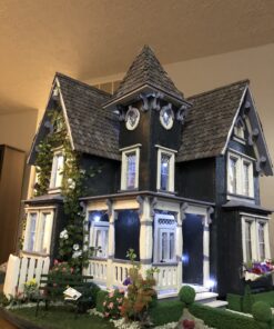 Greenleaf Fairfield Dollhouse Kit - 1/24 Scale 74 B1EQAITJBqS