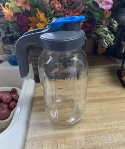 Ball 1 64oz Wide Mouth Half Gallon Mason Jar 32 B1EWpvHj2CS