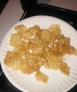 Lowrey's Bacon Curls Microwave Pork Rinds (Chicharrones), Original, 1.75 Ounce (Pack of 18) 1.75 Ounce (Pack of 18) 31 B1Ej4uu12iS