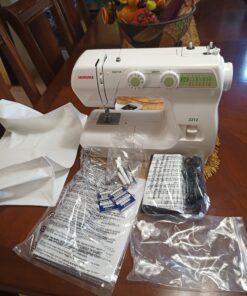 Janome 2212 Sewing Machine Includes Exclusive Bonus Bundle Janome 2212 Sewing Machine with Bonus Bundle 34 B1EoBN6bJPS