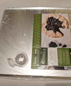 Nordic Ware Natural Aluminum Commercial Large Classic Cookie Sheet Silver 21 B1ErjAujeS