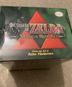 The Legend of Zelda Complete Box Set (The Legend of Zelda Box Set) Paperback, Box set 28 B1F3xITUslS