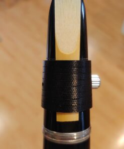 Rovner Dark 1R Bb Clarinet Ligature and Cap Single 17 B1F7bhGbUgS