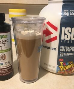 Nature's Way MCT Oil, Brain and Body Fuel from Coconuts*; Keto and Paleo Certified, Organic, Gluten Free, Non-GMO Project Verified, 16 Fl. Oz. Coconut 16 Fl Oz (Pack of 1) 31 B1F7iIxpZS