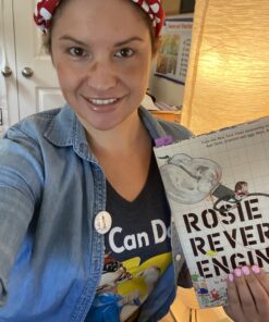 Alternative view of Rosie Revere, Engineer (The Questioneers)