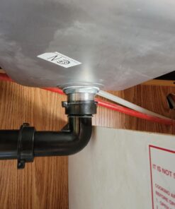 Keeney 878PC Stainless Steel Junior Duo Bar Sink Strainer with Basket, Fits 2-Inch or 2-1/2-Inch Openings, Polished Chrome 25 B1FC3 ImhJS