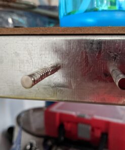 Premium 30 Pcs 5x3 mm Fine Clutter Small Magnets | Strong Magnets Fridge | Button Magnets | Small Magnets for Crafts | Mini Magnet | Small Circle Magnets | Bulk Magnets for Collars Whiteboard 37 B1FLuoWVwWS