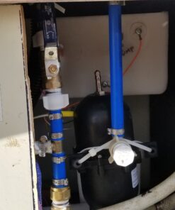 SHURflo 182-200 Pre-Pressurized Accumulator Tank,Black, 9.1" x 4.8" x 3.8" 23 B1FQS4ypebS