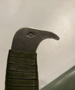 Toferner Original Gift-Knife - Bird Head - Hand Forged Knife - Sports- Hand Made Genuine Leather Case- Polished & Hardened Blade - Art Collection- Antiquity.Idea Beautiful Product 30 B1FSj56w0sS