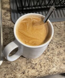 Nespresso Capsules VertuoLine, Intenso, Dark Roast Coffee, Coffee Pods, Brews 7.77 Ounce (VERTUOLINE ONLY), 10 Count (Pack of 3) 10 Count (Pack of 3) 48 B1FSmLm6mXS