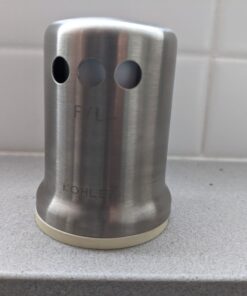 KOHLER K-9111-BN Air Gap Cover, Vibrant Brushed Nickel 8 B1FgHNCXWBS