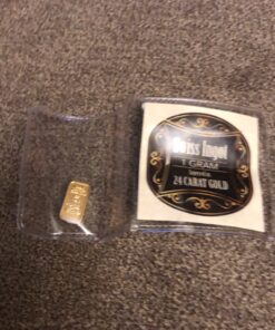 American Coin Treasures 1 Gram Swiss Ingot Tribute Novelty 13 B1FiqIvQoSS