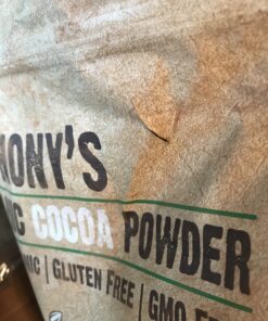 Anthony's Organic Cocoa Powder, 2 lb, Gluten Free, Non GMO 19 B1FjO oTtGS
