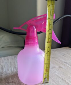 Rayson Empty Spray Bottle Refillable Container, Fine Mist Sprayer Trigger Squirt Bottle for Taming Hair, Hair styling, Watering Plants, Showering Pets (1 Pack, Green) 15 B1FkVfyScNS