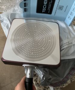 TECHEF - Tamagoyaki Japanese Omelette Pan / Egg Pan, Made in Korea (Purple) (Large) Large 42 B1Fvx 3bomS