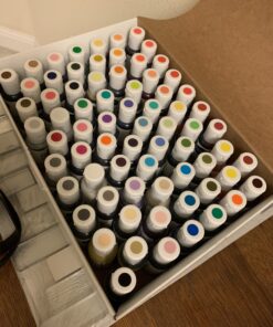 Food Coloring AmeriColor Heavenly Seventy Kit Soft Gel Paste 70 x .75 Ounce Bottles 15 B1FzqD5AM S