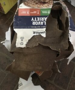 Quaker Instant Oatmeal, 4 Flavor Variety Pack, Individual Packets, 48 Count Variety Pack - Classic 4 Flavor 32 B1GBaBHmvAS