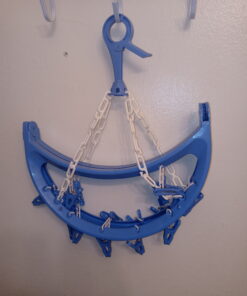 Whitmor Clip and Drip Hanger with 16 Clips 25 B1GO5cfXmAS