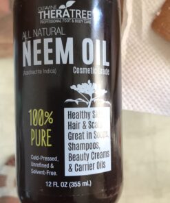 Oleavine Neem Oil 12 oz TheraTree 17 B1GSzBpF9GS